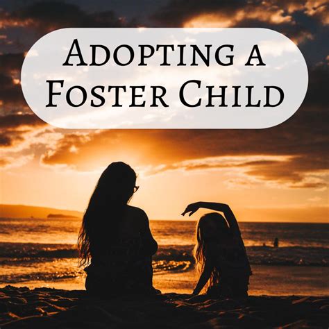 Adoption and fostering programs: