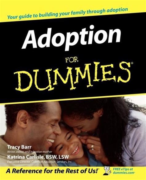 Adoption for Dummies Kindle Editon