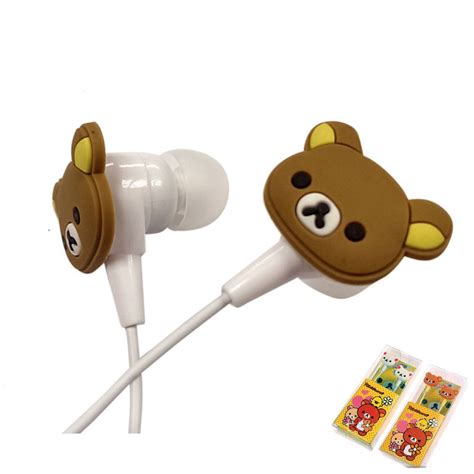 Adorable Rilakkuma Dust Phone Headphone Reader