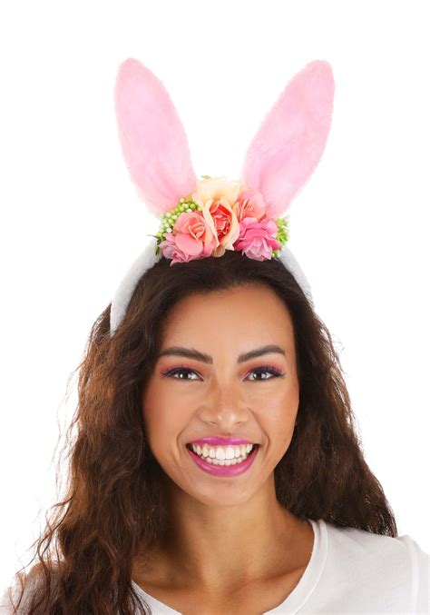 Adorn Your Delightful Bunny Rabbit Ears Headband: A Symphony of Cuteness and Cheer