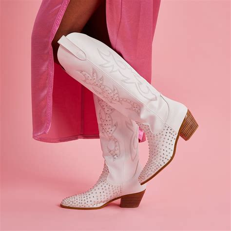 Adorn Your Feet with the Dazzling Opulence of Bling Cowboy Boots