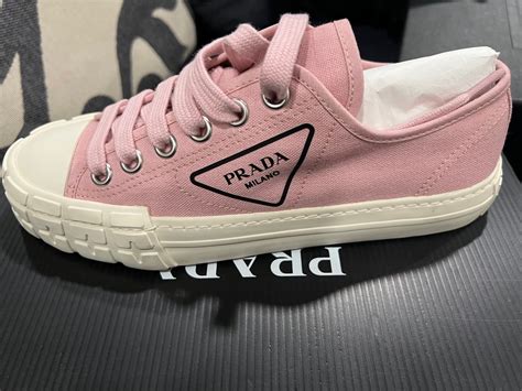 Adorn Your Feet with the Epitome of Opulence: A Comprehensive Guide to Pink Prada Sneakers