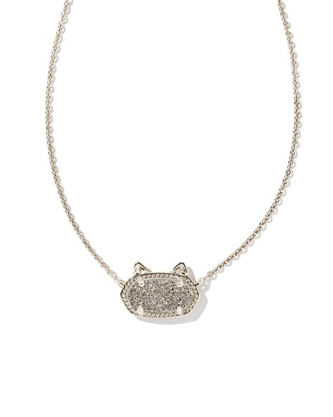 Adorn Your Feline Obsession with Kendra Scott's Purr-fect Cat Necklace