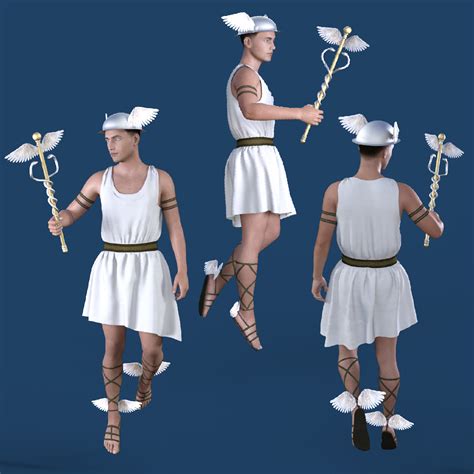 Adorn Yourself: The Ultimate Guide to Crafting the Perfect Hermes God Costume