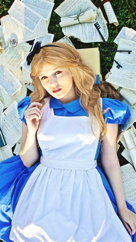 Adorn Yourself in the Enchanting Realm of Alice and Wonderland Cosplay: A Guide to Enthralling Characters