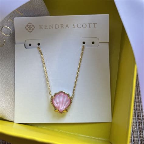 Adorn Yourself with Coastal Glamour: A Comprehensive Guide to Kendra Scott Seashell Necklaces