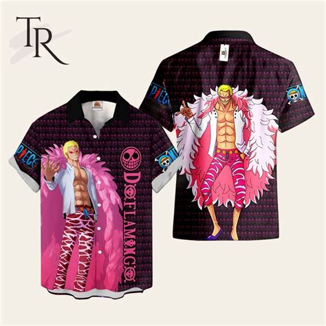 Adorn Yourself with Elegance and Power: The Doflamingo Suit - A Symbol of Distinction