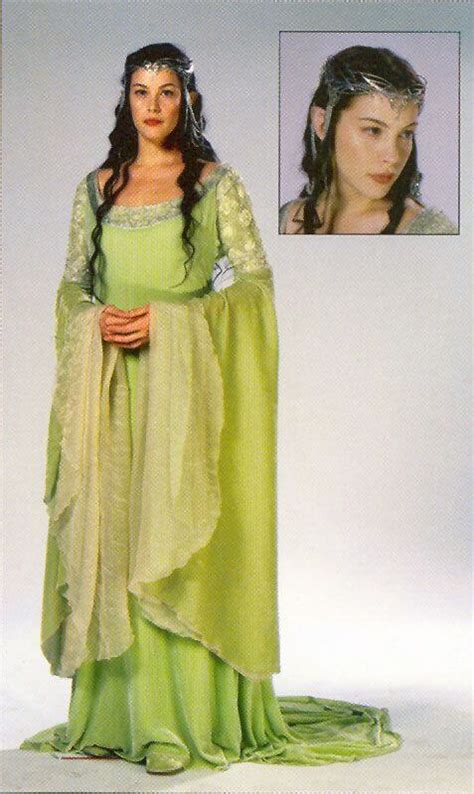 Adorn in Grace and Elegance: A Guide to the Enchanting Arwen LoTR Dress