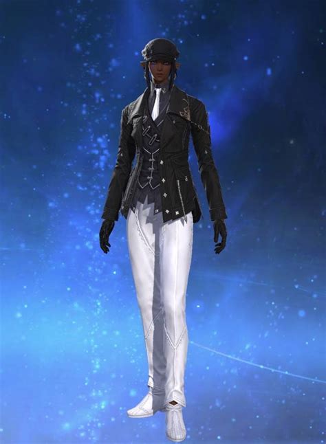 Adorned in Dignity: Unveiling the Majesty of the Appointed Jacket in Final Fantasy XIV