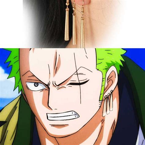 Adorned with Strength: Unraveling the Symbolism and Significance of Zoro's Earrings in One Piece