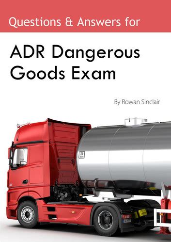 Adr Exam Sample Questions Ebook Epub