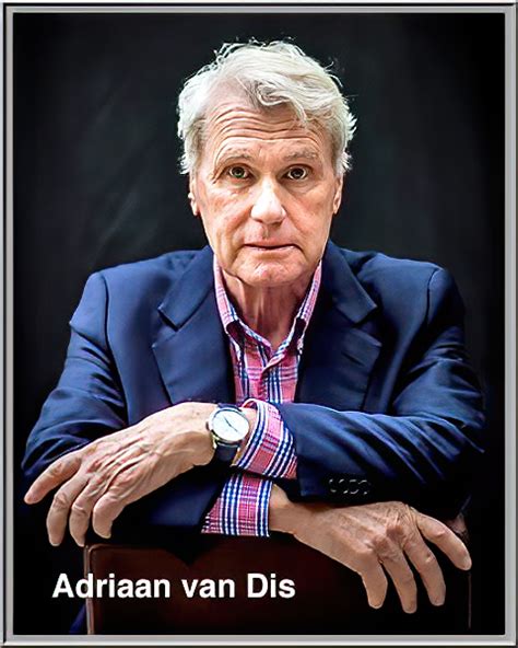 Adriaan van Dis: A Literary Master of Depth and Empathy