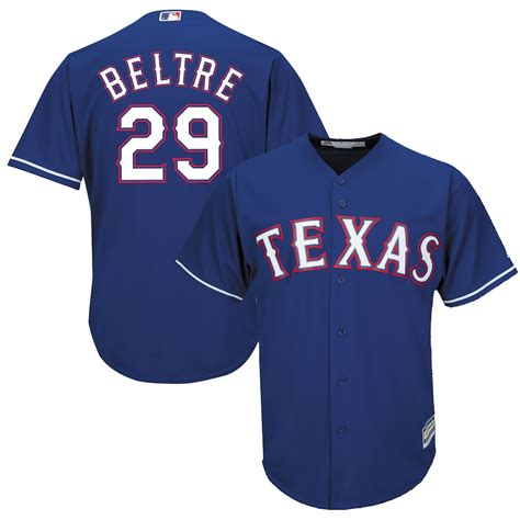 Adrian Beltre Jersey: #29 Ranked as #1 MLB Third Baseman**