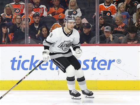 Adrian Kempe: The Rising Star of the Los Angeles Kings