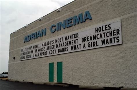 Adrian MI Movie Theater: The Cinematic Oasis of Lenawee County