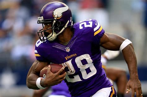 Adrian Peterson: The Legend of the NFL's 