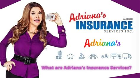 Adriana's Insurance Services: Your Trusted Provider for 1,000+ Insurance Solutions