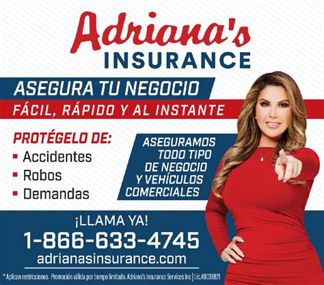 Adriana's Insurance Services Inc. - Your Partner for Comprehensive Protection