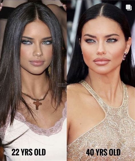 Adriana Lima Before and After: A Journey of Beauty and Evolution