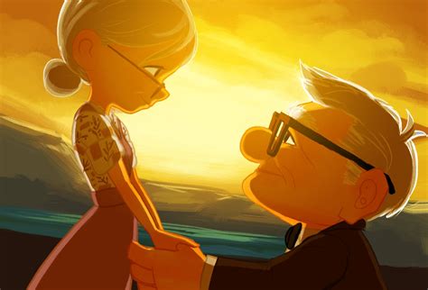 Adrift Among the Clouds: Embracing the Spirit of Ellie from Up