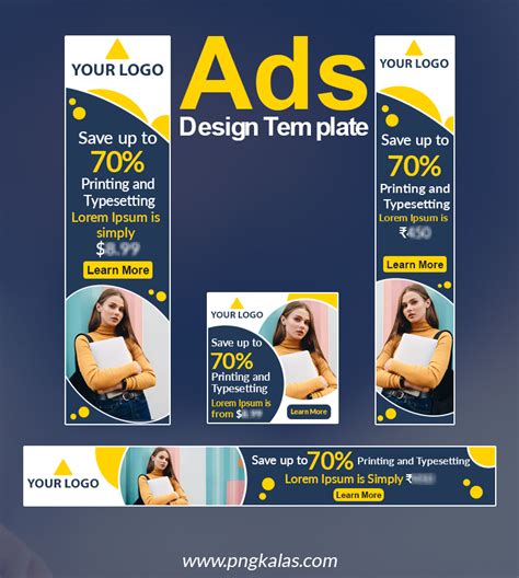 Ads Website Template
