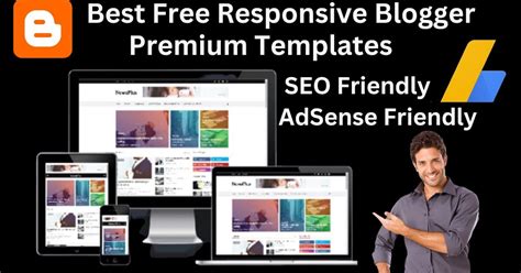 Adsense Friendly Blogger Templates Responsive Blogger Templates