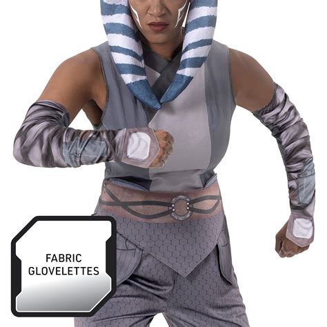 Adult Ahsoka Costume: Transform into the Togruta Warrior