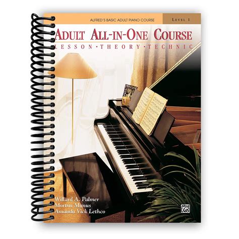 Adult All   One Course Lesson Theory Technic Reader