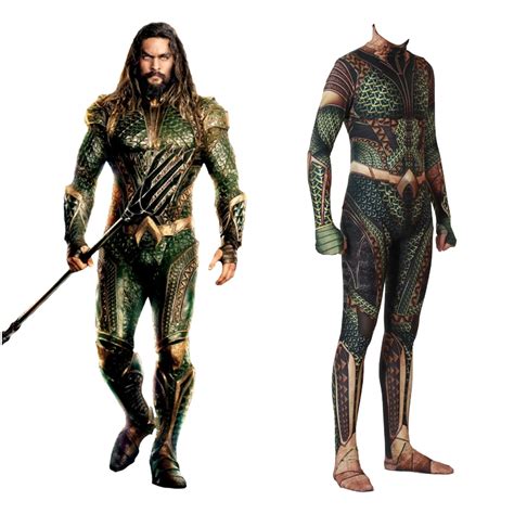 Adult Aquaman Costume: Dive into the Depths of Superhero Fashion