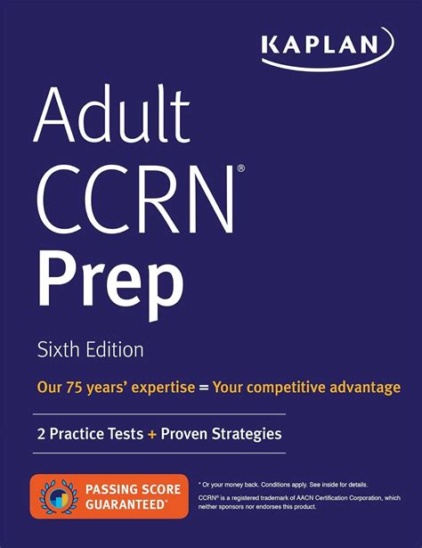 Adult CCRN Prep 2 Practice Tests Proven Strategies Kaplan Test Prep Reader