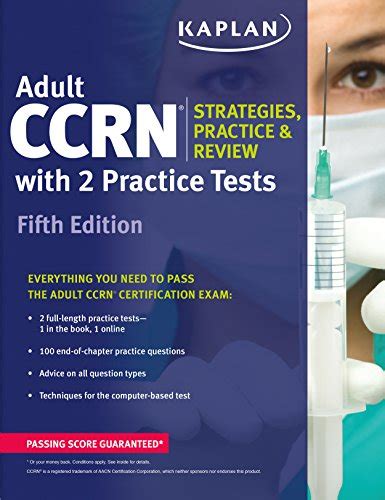 Adult Ccrn Strategies Practice and Review with 2 Practice Tests Reader