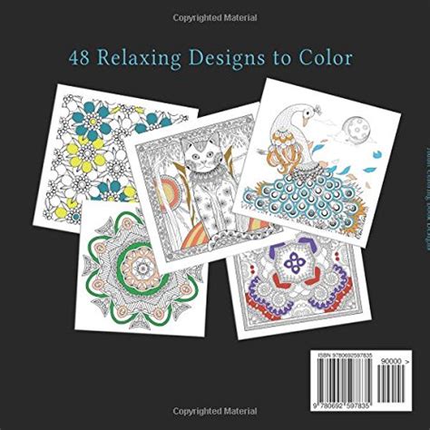 Adult Coloring Book Designs Stress Relief Coloring Book Garden Designs Mandalas Animals and Paisley Patterns Kindle Editon