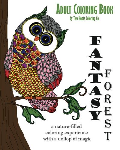 Adult Coloring Book Fantasy Forest Adult Coloring Books Volume 2 Reader