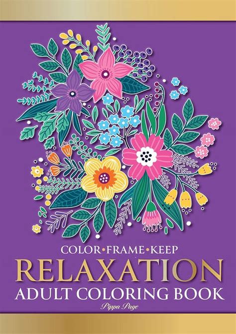 Adult Coloring Book Relaxation Meditation Doc