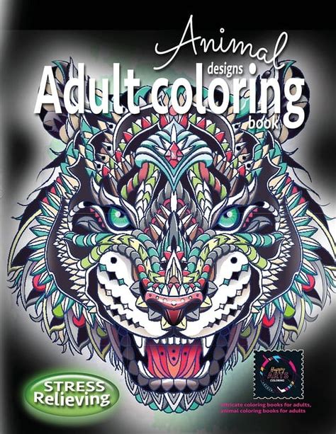 Adult Coloring Book Relieving Designs PDF