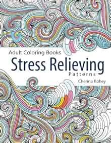 Adult Coloring Book Stress Relieving Patterns Volume 5 Kindle Editon