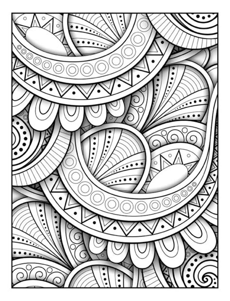 Adult Coloring Book Terrific Patterns Mandala Coloring Book Kindle Editon