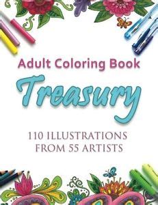 Adult Coloring Book Treasury Illustrations Kindle Editon