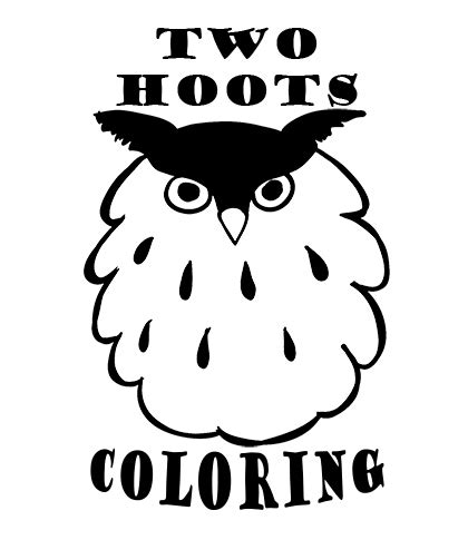 Adult Coloring Book Two Hoots PDF