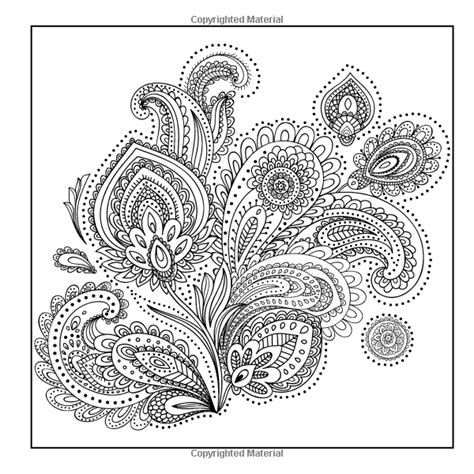 Adult Coloring Books A Coloring Book for Adults Featuring Mandalas and Henna Inspired Flowers Animals and Paisley Patterns Epub