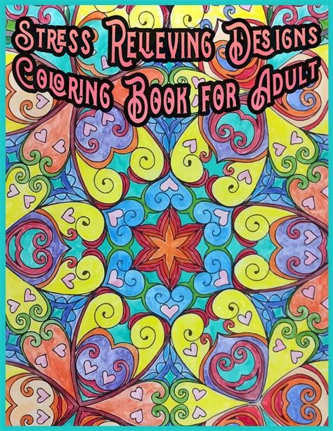 Adult Coloring Books Relieving Relaxation PDF