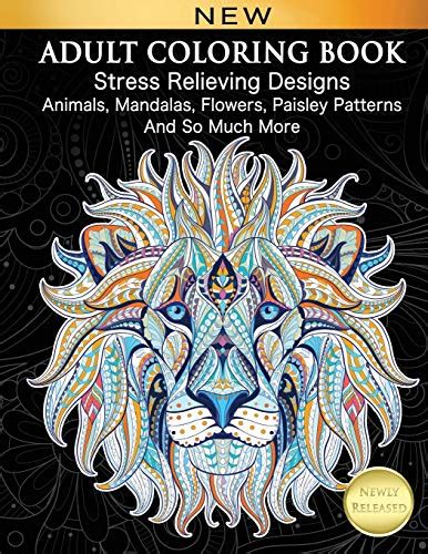 Adult Coloring Books Stress Relieving Floral and paisley Designs Amazing Flower Designs Volume 2 Reader