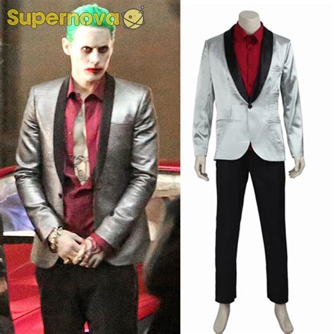 Adult Joker Suicide Squad Costume