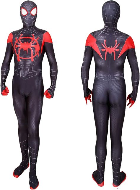 Adult Miles Morales Costume Amazon