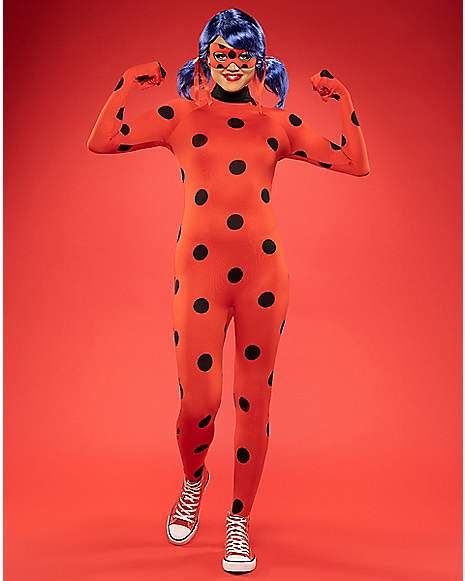 Adult Miraculous Ladybug Costume: Embody the Spirit of Paris' Greatest Superheroine