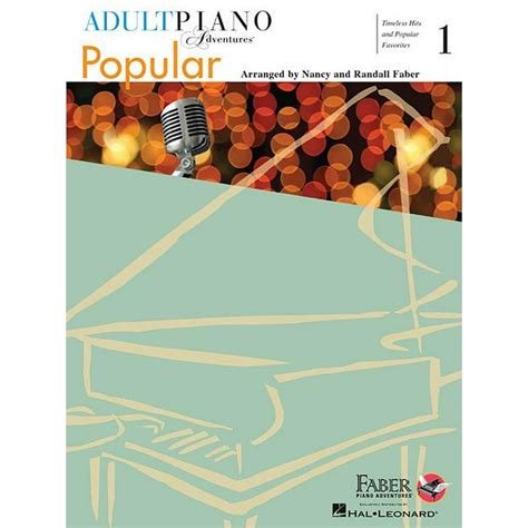 Adult Piano Adventures Popular Book 1 Timeless Hits and Popular Favorites Doc