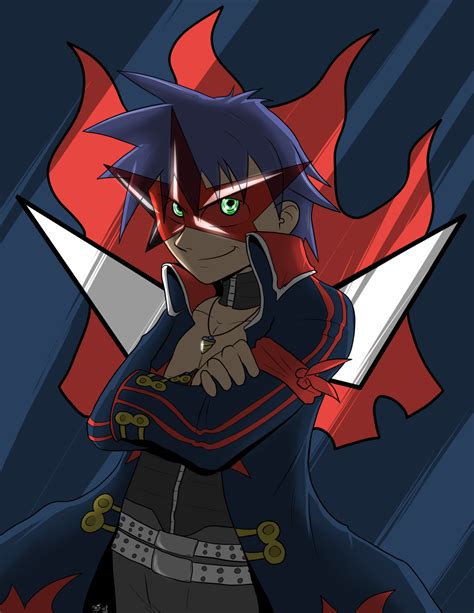 Adult Simon Gurren Lagann: Embracing the Legacy of Courage and Determination