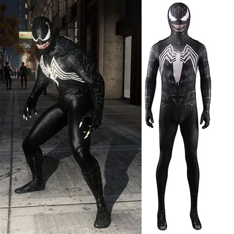 Adult Venom Costume: Step into the Symbiotic Abyss