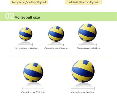 Adult Volleyball Size: