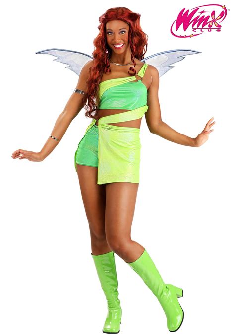 Adult Winx Costume: Embrace Your Magical Alter Ego